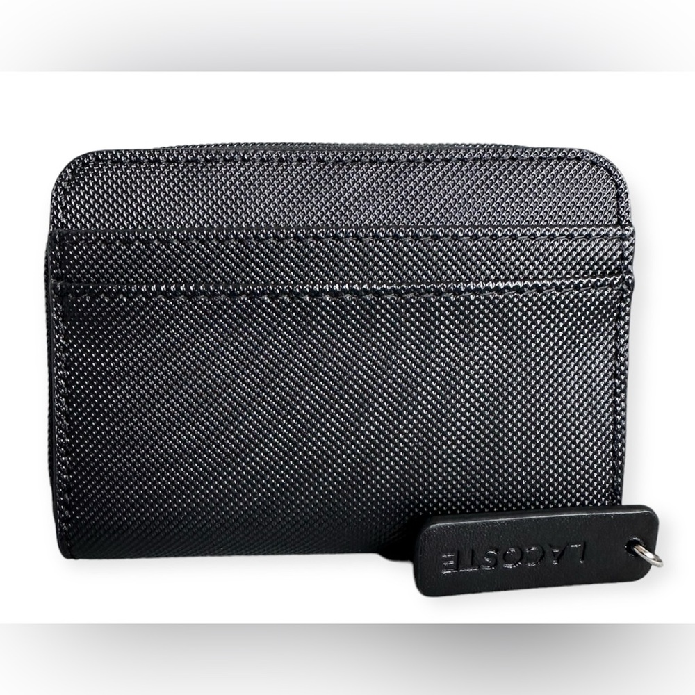 NWT LACOSTE SMALL WALLET - Picture 4 of 12